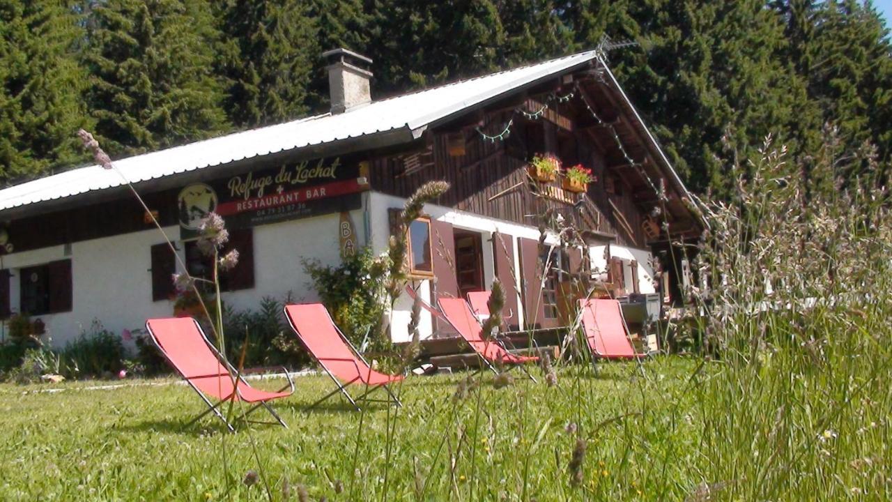 Le Refuge Du Lachat Crest-Voland Exterior photo