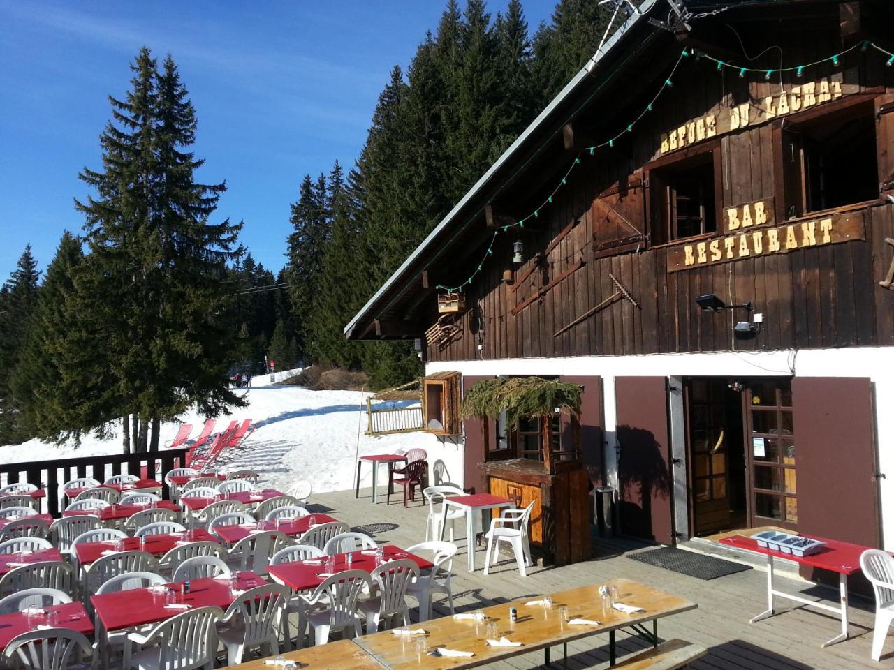 Le Refuge Du Lachat Crest-Voland Exterior photo