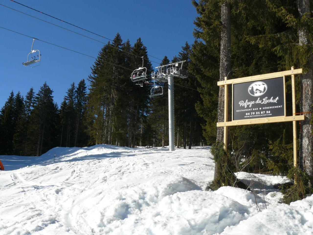 Le Refuge Du Lachat Crest-Voland Exterior photo