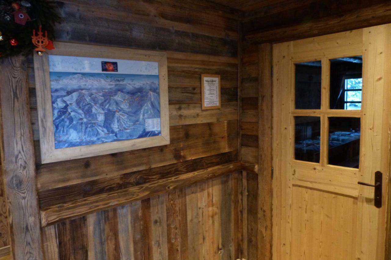 Le Refuge Du Lachat Crest-Voland Exterior photo